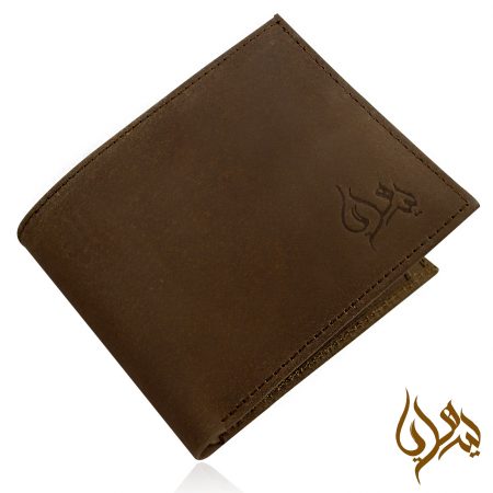 men leather bifold wallets
