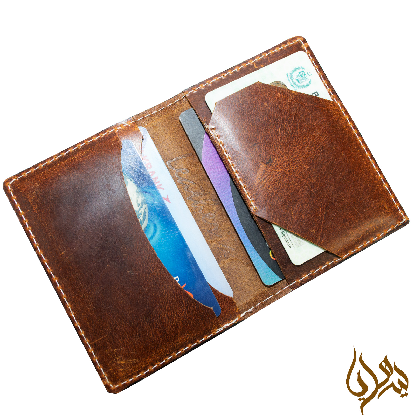 Mini Leather Card Holder