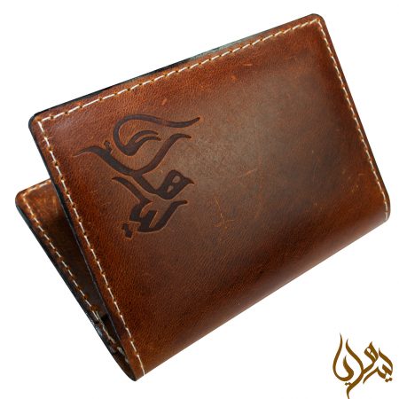 leather mini wallet